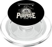 There is Purpose In The Waiting Vintage Christian Back Print PopSockets PopGrip for MagSafe