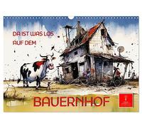 There is something going on at the farm UK-Version (Wall Calendar 2026 DIN A3 Landscape), CALVENDO 12 Month Wall Calendar