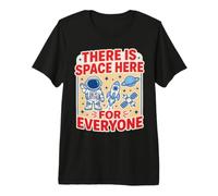 There is Space Here for Everyone Funny Inclusion Teacher Premium T-Shirt