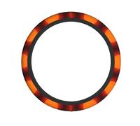 There is Sun on The Horizon Printed Steering Wheel Cover Elastic Stretch Car Wheel Wrap Breathable Non-Slip Steering Wheel Protector for Car Truck SUV