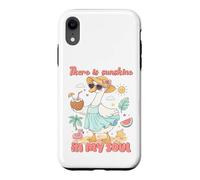 There is Sunshine in My Soul Cute Duck Design Case for iPhone XR