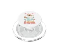 There is Sunshine in My Soul Cute Duck Design PopSockets PopGrip for MagSafe