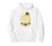 There Is Sunshine In My Soul Sunflowers Pullover Hoodie
