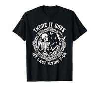 There It Goes My Last Flying F-ck Funny Cute and Sarcastic T-Shirt