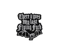 There It Goes My Last Flying Fuck Patch