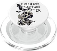 There It Goes, My Last Flying Skeleton Bat Funny Sarcastic PopSockets PopGrip for MagSafe