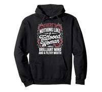 There Nothing Like Tattooed Girl Ink Tattoos Tattoo Tattooed Pullover Hoodie