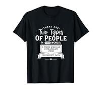 There Only Two Types People Can Extrapolate Incomplete Data T-Shirt
