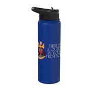 There’s a Queen in Your Presence Women's Day Empowerment Stainless Steel Insulated Water Bottle