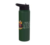 There’s a Queen in Your Presence Women's Day Empowerment Stainless Steel Insulated Water Bottle
