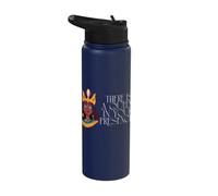 There’s a Queen in Your Presence Women's Day Empowerment Stainless Steel Insulated Water Bottle