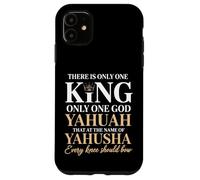 There’s Only One King Yahuah Yahusha Lion of Judah Case for iPhone 11