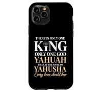 There’s Only One King Yahuah Yahusha Lion of Judah Case for iPhone 11 Pro