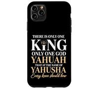 There’s Only One King Yahuah Yahusha Lion of Judah Case for iPhone 11 Pro Max