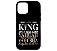 There’s Only One King Yahuah Yahusha Lion of Judah Case for iPhone 12 mini