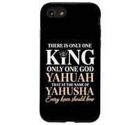 There’s Only One King Yahuah Yahusha Lion of Judah Case for iPhone SE (2020) / 7/8