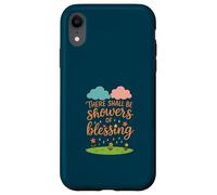 There Shall Be Showers of Blessing Case for iPhone XR