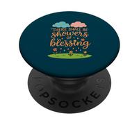 There Shall Be Showers of Blessing PopSockets Adhesive PopGrip
