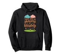 There Shall Be Showers of Blessing Pullover Hoodie