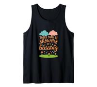 There Shall Be Showers of Blessing Tank Top