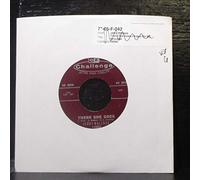THERE SHE GOES / ANGEL ON MY SHOULDER (7"/45 rpm)