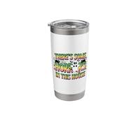 There Some Horrors in This House Scary Haunted October Stainless Steel Insulated Tumbler