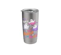 There Some Horrors in This House Scary Haunted October Stainless Steel Insulated Tumbler