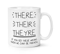 There Their They're 10oz Mug Cup