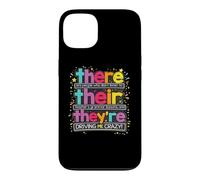 There Their They're English Grammar Teacher Funny Humor Fun Case for iPhone 13