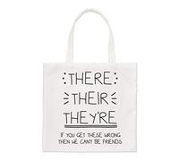 There Their They're Regular Tote Bag
