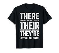 There Their They're T-Shirt T-Shirt