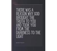 There Was a Reason Why....JW Notebook, JW Original Song Quote: JW Black Lined Notebook