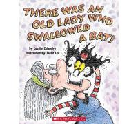 There Was an Old Lady Who Swallowed a Bat by Lucille Colandro (English) Paperba