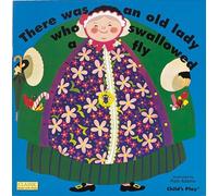 There Was an Old Lady Who Swallowed a Fly (Classic Books with Holes Big Book)
