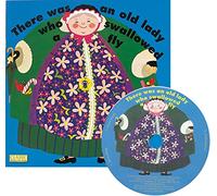 There Was an Old Lady Who Swallowed a Fly (Classic Books with Holes UK Soft Cover with CD)