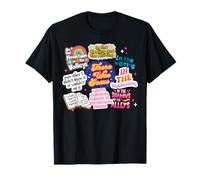 There Was Jesus Faith Inspirational Retro Christian Women T-Shirt