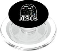 There Was Jesus In The Waiting In The Searching PopSockets PopGrip for MagSafe