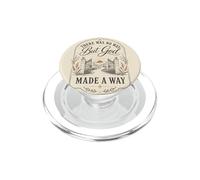 There Was No Way But God Made A Way Christian Faith PopSockets PopGrip for MagSafe