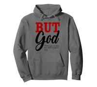 There Was No Way, But God Made a Way Pullover Hoodie