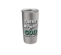 There was No Way But God Made A Way Stainless Steel Insulated Tumbler