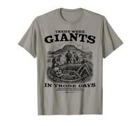 There Were Giants In Those Days Smithsonian Conspiracy T-Shirt