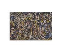 There Were Seven in Eight by Jackson Pollock Art Abstract Painting Posters Wall Art Bedroom Prints Home Decor Hanging Picture Canvas Painting 20x30inch(50x75cm)