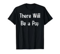 There Will Be a Pop Value Graphic T-Shirt, Men, Black, S