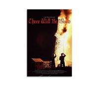 There Will Be Blood (2007) Out Movie Poster Decorative Painting Canvas Wall Art Living Room Poster Bedroom Painting Wall Art Picture Print Modern Family Room Decor 12 x 18 Inches (30 x 45 cm)