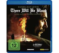 THERE WILL BE BLOOD - DAY-LEWIS,DANIEL/HINDS,CIARAN BLU-RAY NEW