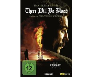 THERE WILL BE BLOOD - DAY-LEWIS,DANIEL/HINDS,CIARAN ++ DVD NEW