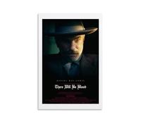 There Will Be Blood Movie Canvas Poster Decoration Painting Living Room Poster Girls Bedroom Painting Wall Art Painting Modern Home Boy Room Decoration Print Painting 16 x 24 inches (40 x 60 cm)