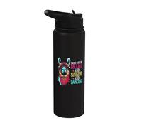 There Will Be Drama and Singing and Dancing Musical Theatre Stainless Steel Insulated Water Bottle