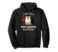 There Would Be Alpacas Llama Animal Lover Alpaca Llamas Pullover Hoodie