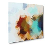 There You Are Canvas Print | Gallery Wrapped 30mm Frame Wall Art | 20x20 inches | Ready to Hang | Abstract Picture | Living Room Bedroom Lounge Office